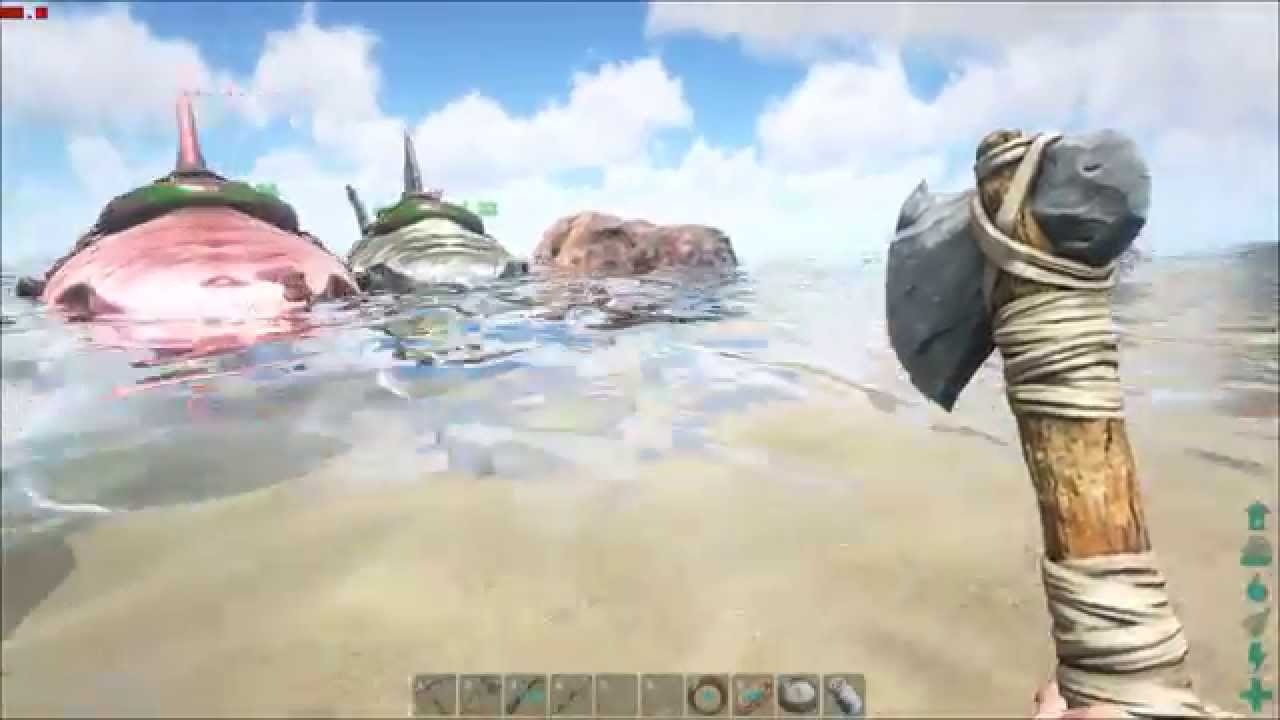 Lets Play ARK Survival Evolved S1 Episode 51 "Lazarus Chowder + Deep sea Exploration" YouTube