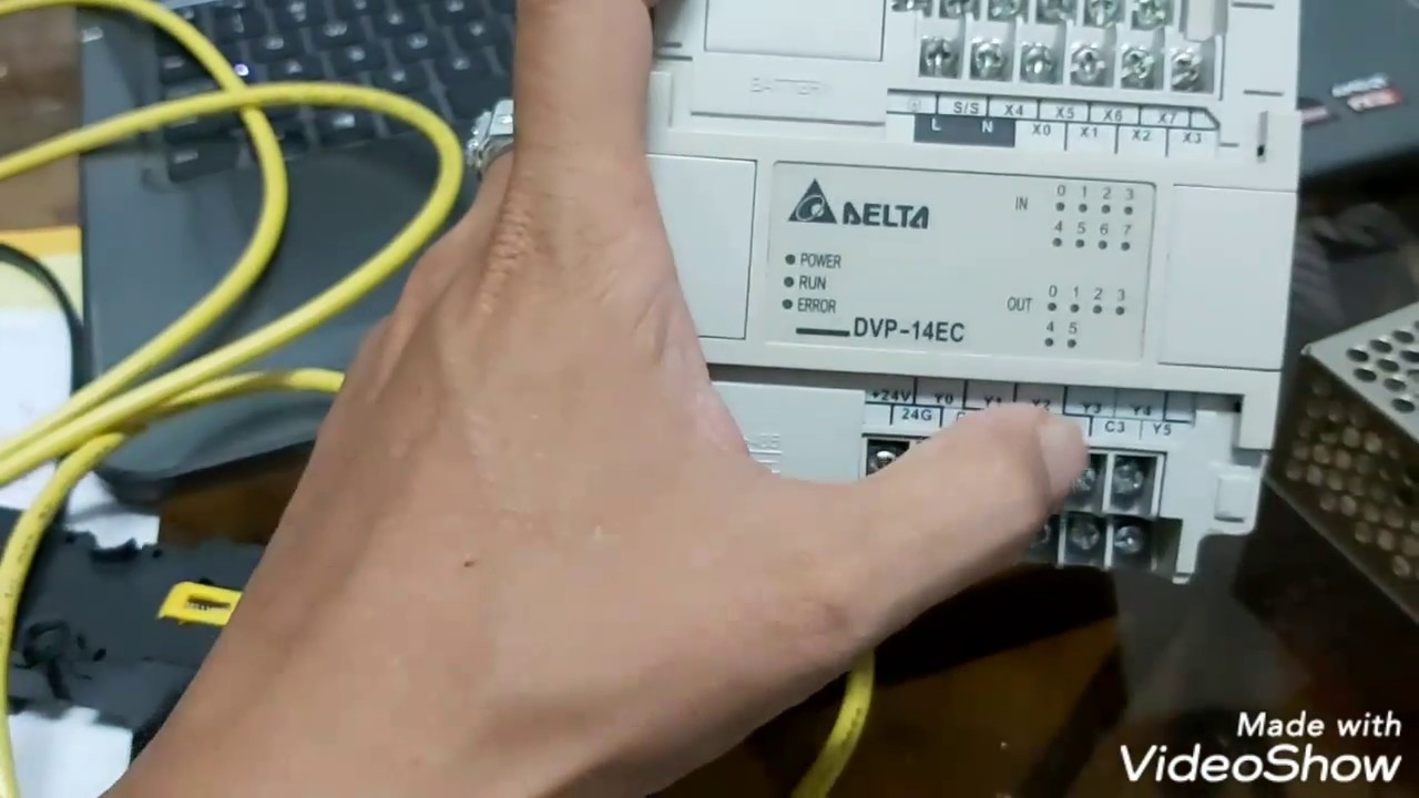 Tìm hiểu Cơ bản Về Plc delta - YouTube