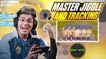 🔥 MASTER JIGGLE & TRACING IN BGMI | 2 PRO JIGGLE TECHNIQUES OF @JONATHANGAMINGYT @TheBixiOP 