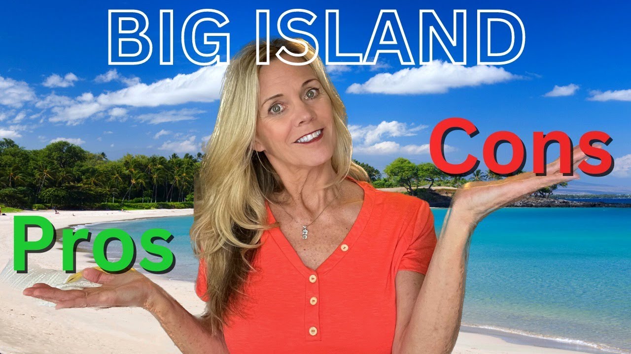 The HONEST Pros and Cons of Living on the Big Island of Hawaii - YouTube