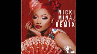 Nicki Minaj - Red Ruby Da Sleeze Dj R-Nice Remix (Clean Version) Resimi