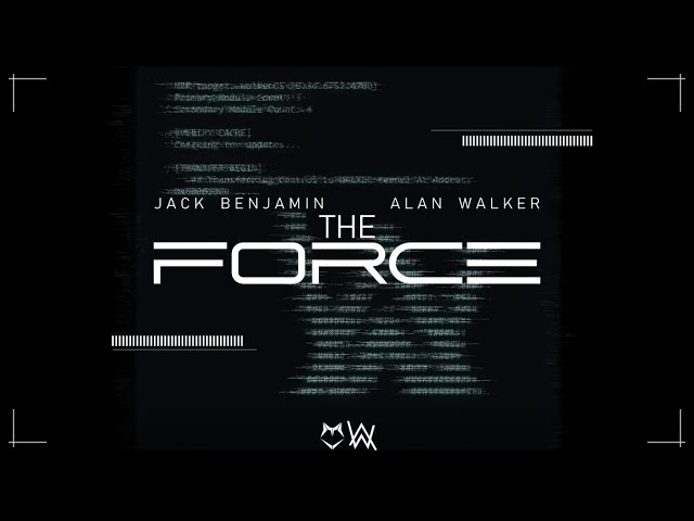 Alan Walker - The Force feat Jack Benjamin (Official Audio) class=