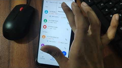 Realme 7 enable incoming call flashlight, call flashlight on off kaise kare