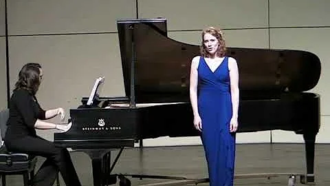 Jennifer Adams and Melanie Shank Recital  1