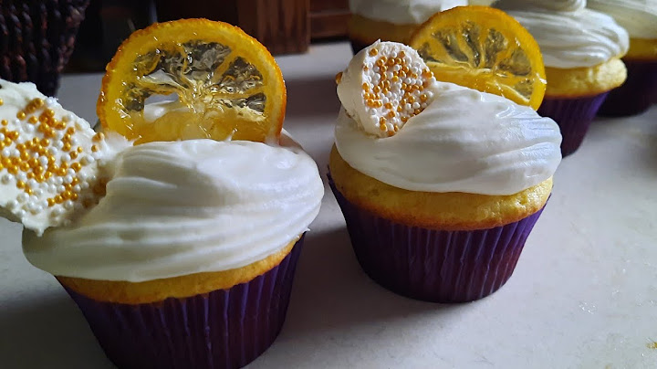 Easy Candied Lemons | HOW To Candy Citrus
