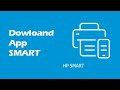 How to download app SMART HP printers