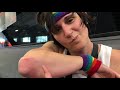 SkyZone Challenge for Laugh It Out Live with Amber Largent