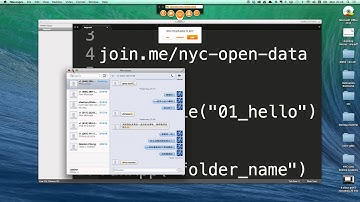 NYC Open Data-Web Application by Shiny-Screen Recording