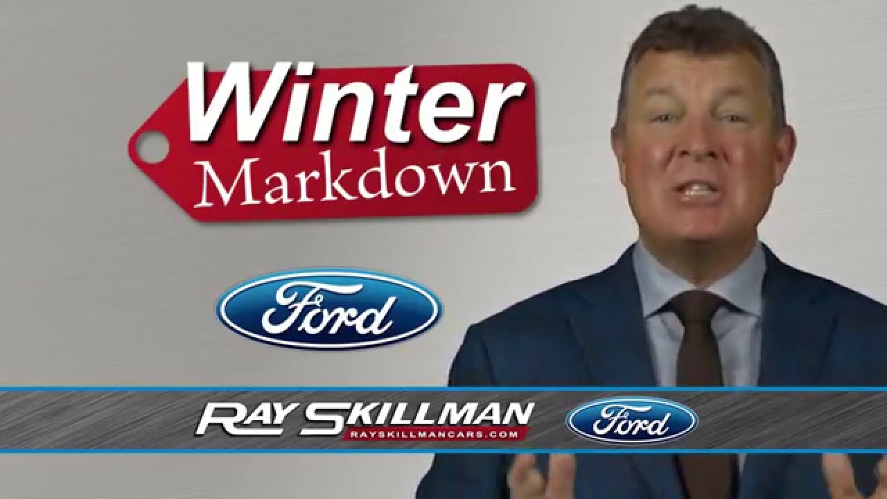 Ray Skillman Ford - Winter Markdown