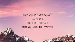 10 Things I Hate About You - Leah Kate (Lyrics)