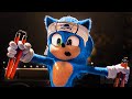 Sonic sort les nunchakus  sonic le film  extrait vf