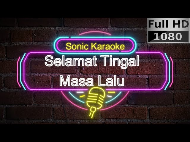 SELAMAT TINGGAL MASA LALU - VERSI UKULELE - KARAOKE || KUALITAS 1080p Jernih || SoKa (Sonic Karaoke) class=