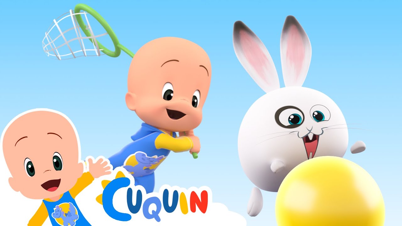 Yellow Ball | Cuquin's Balloons | Joyful learning with Cuquin !!