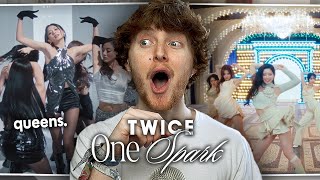 THEY ARE QUEENS! (TWICE - 'ONE SPARK' Official MV | Reaction)