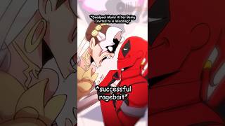 Deadpool RAGEBAITS Rogue and Gambit 💀 #marvelrivals #marvel #animation #deadpool #rogue #gambit