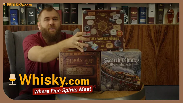 Whisky & Rum Advent Calendar Haul 2025