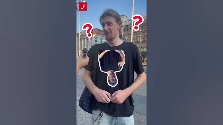 "Čime se baviš, bez da nam kažeš čime se baviš? Dubim na glavi cijeli dan."