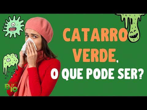 ⚠️ CATARRO VERDE é grave? 6 doenças que causam muco verde