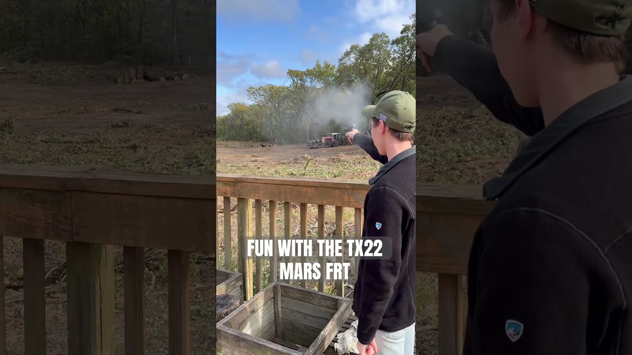 Breaking in the TX22 with the FRT  