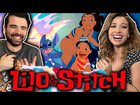 LILO & STITCH IS GREAT! Lilo & Stitch Movie Reaction! OHANA MEANS FAMILY