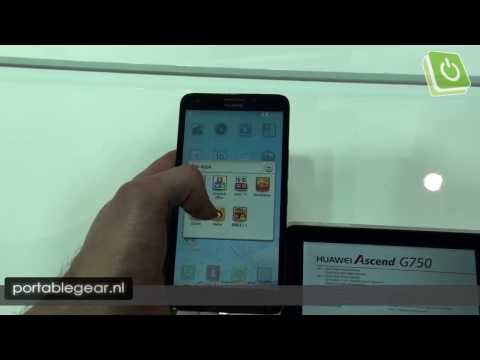 Huawei Ascend G750 (Honor 3X) hands-on @ MWC 2014