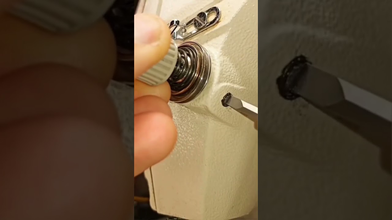 Juki Machine Repair in 30 Seconds! 🔧⚡ 