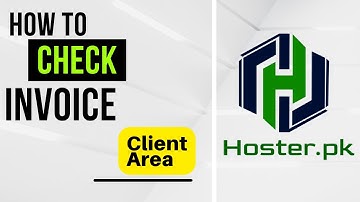 07 - How To Check Invoice in Client Area Hoster.Pk