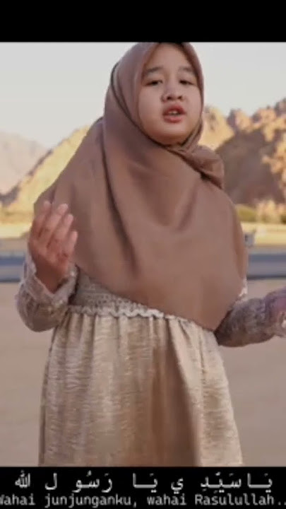 YA SAYYIDI X SIDNAN NABI 3 NAHLA COVER
