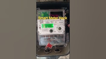 Smart Meter Hack #shorts #smartmeter #DIYElectrical #industrialelectrician #viralshorts