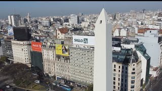 Buenos Aires  DESDE EL AIRE.   De la Arquitectura Porteña a la Maratón 42K