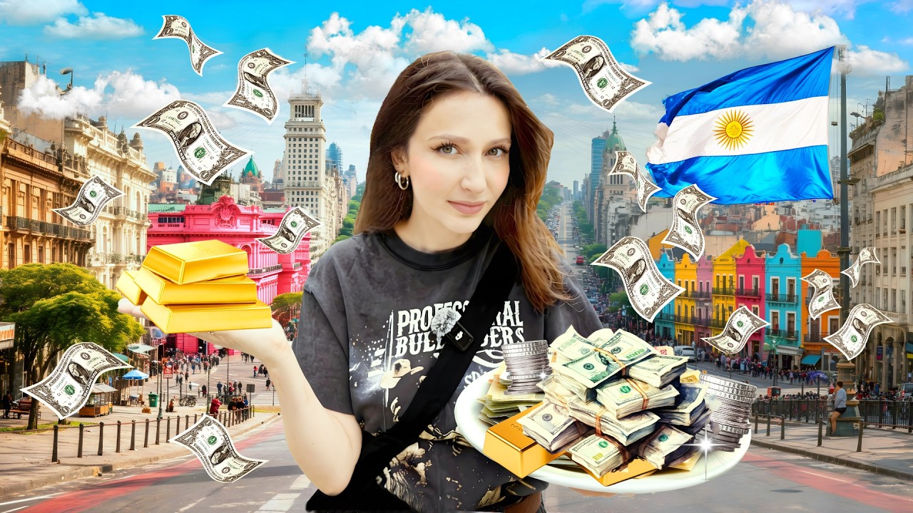 SĂRACA ȚARĂ BOGATĂ: Argentina 🇦🇷 Viața și prețurile ireale din Buenos Aires