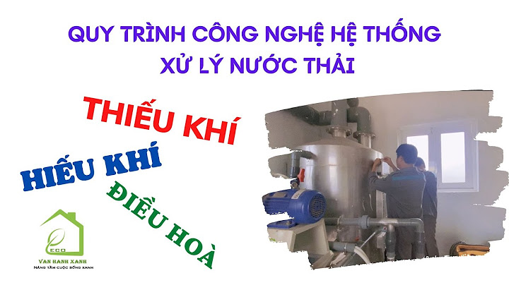 Quy định giá xử lý nước thải