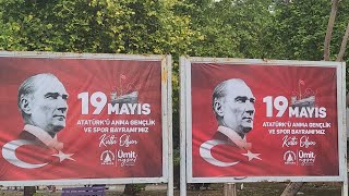 ГУЛЯЕМ В ЦЕНТРЕ АНТАЛИИ 🧿💪С ПРАЗДНИКОМ ТУРЦИЯ🇹🇷19 МАЯ 2024 ГОДА🌏#анталия #переездвтурцию