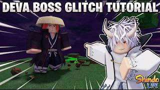 shindo life deva boss glitch tutorial
