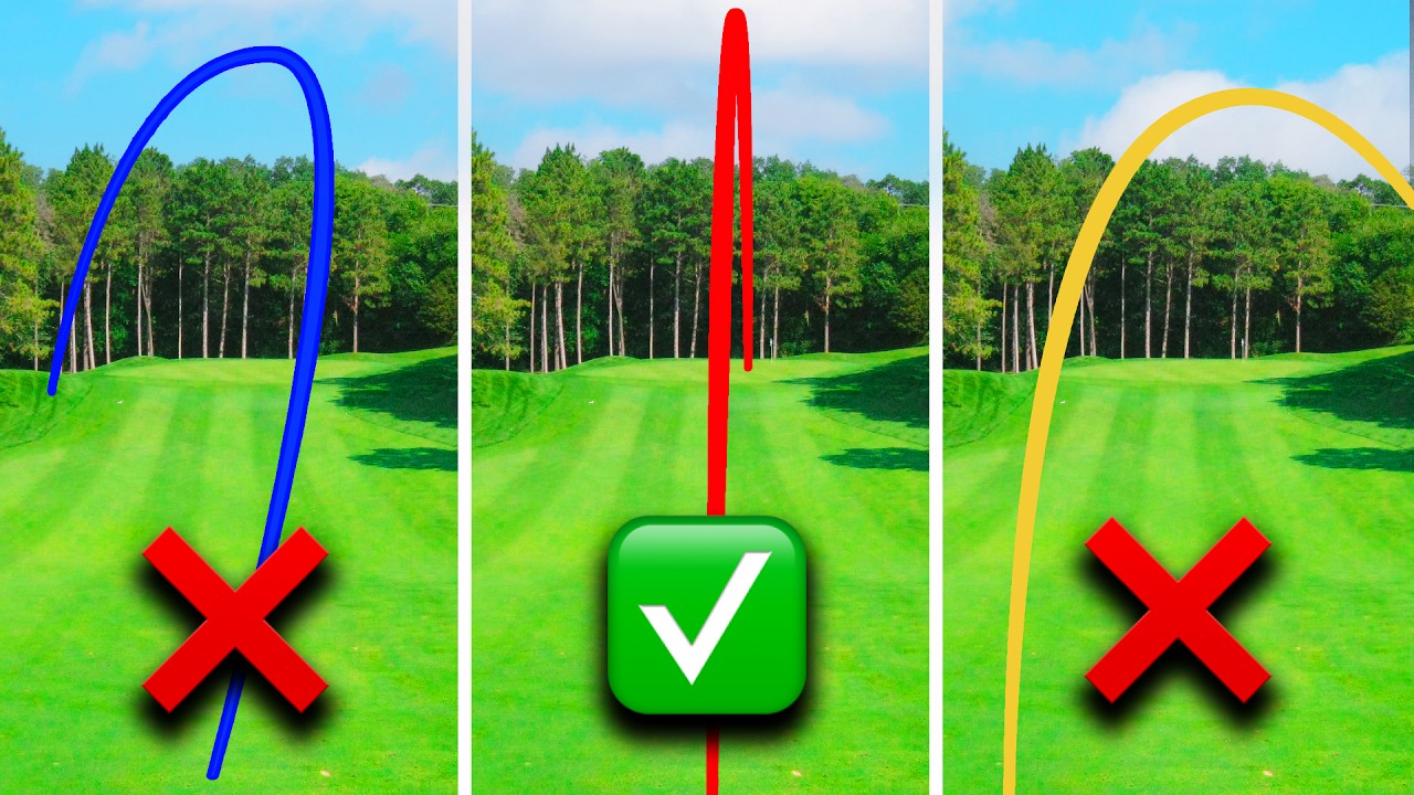 How to hit your golf driver STRAIGHT! 3 simple tips!