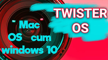 TWISTER OS | for RASPBERRY PI 4, 3B, 3B+ | Model #raspberry_pi #windows_10 #MAC_OS #OSX #WSL2 #linux