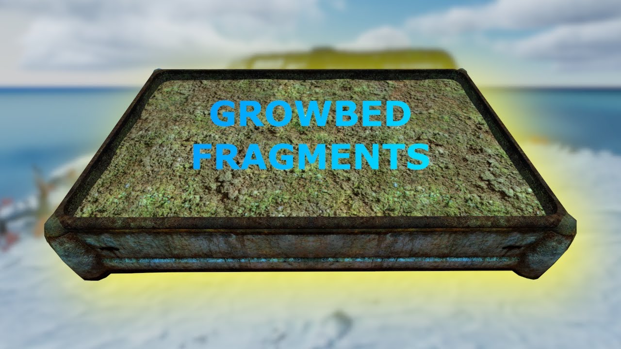 HOW TO FIND GROWBED FRAGMENTS Subnautica below zero YouTube