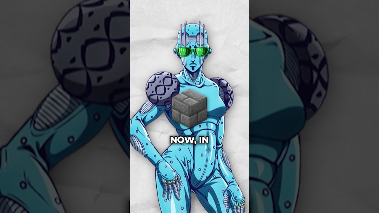 JoJo is a story about rock 