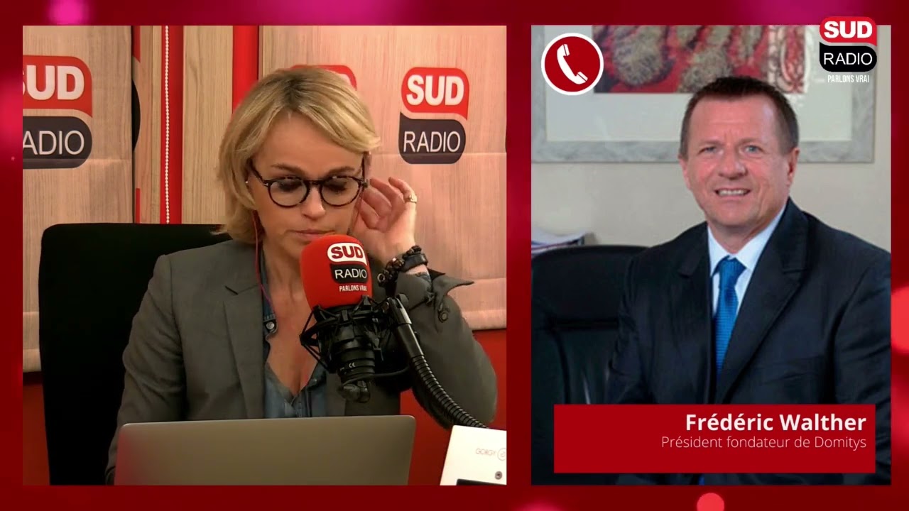 Frédéric Walther : "Domitys est un nouveau domicile, ce n'est pas un  EHPAD"