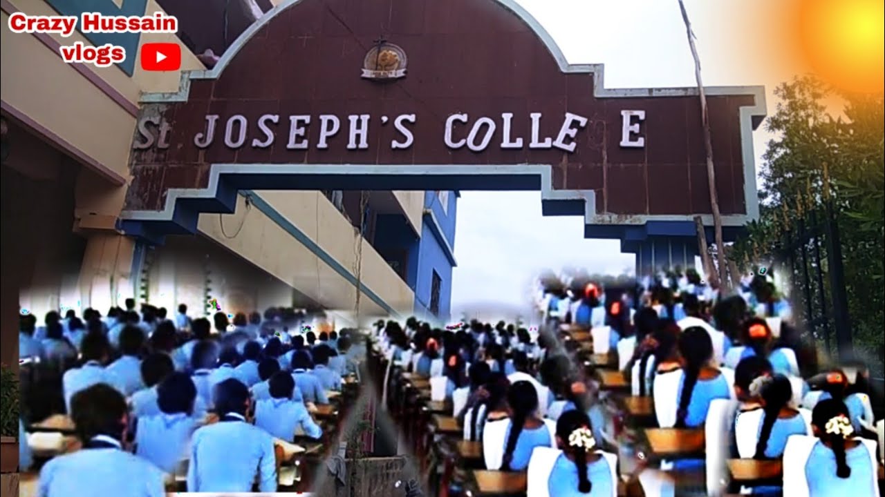 St Joseph's jr college mariapuram kadapa|Crazy Hussain vlogs|Kadapa vlogs
