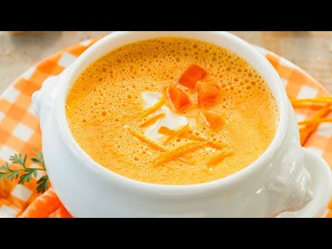 Vidéo: Comment Faire Une Soupe De Carottes à L'orange