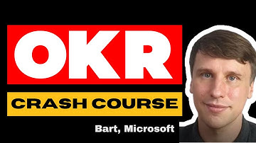 How to set GOOD OKR I OKR examples I starting with OKRs I OKR Crash Course