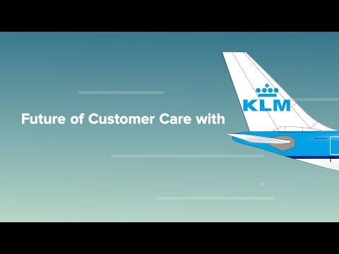 The Future of Customer Care with KLM: Social Media Minute