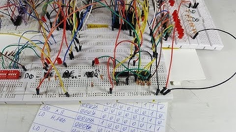 Z80 Computer Build #2: Overview of The ROM/RAM Circuit