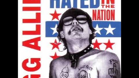 GG Allin - Bite It You Scum (2021 Remaster)