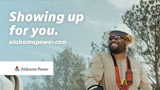 Showing up for you.