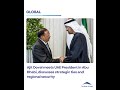 Ajit Doval meets UAE President in Abu Dhabi, discusses strategic ties and regional security