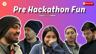 Feels like yesterday - Hackathon Fun & Prep #cipherthon #hackathon #24hours