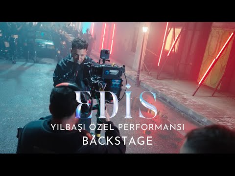 Edis - O Ses Türkiye Yılbaşı Performansı (Backstage)