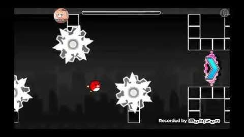 “Floating Ball" - Geometry Dash Fangame - Go 100%